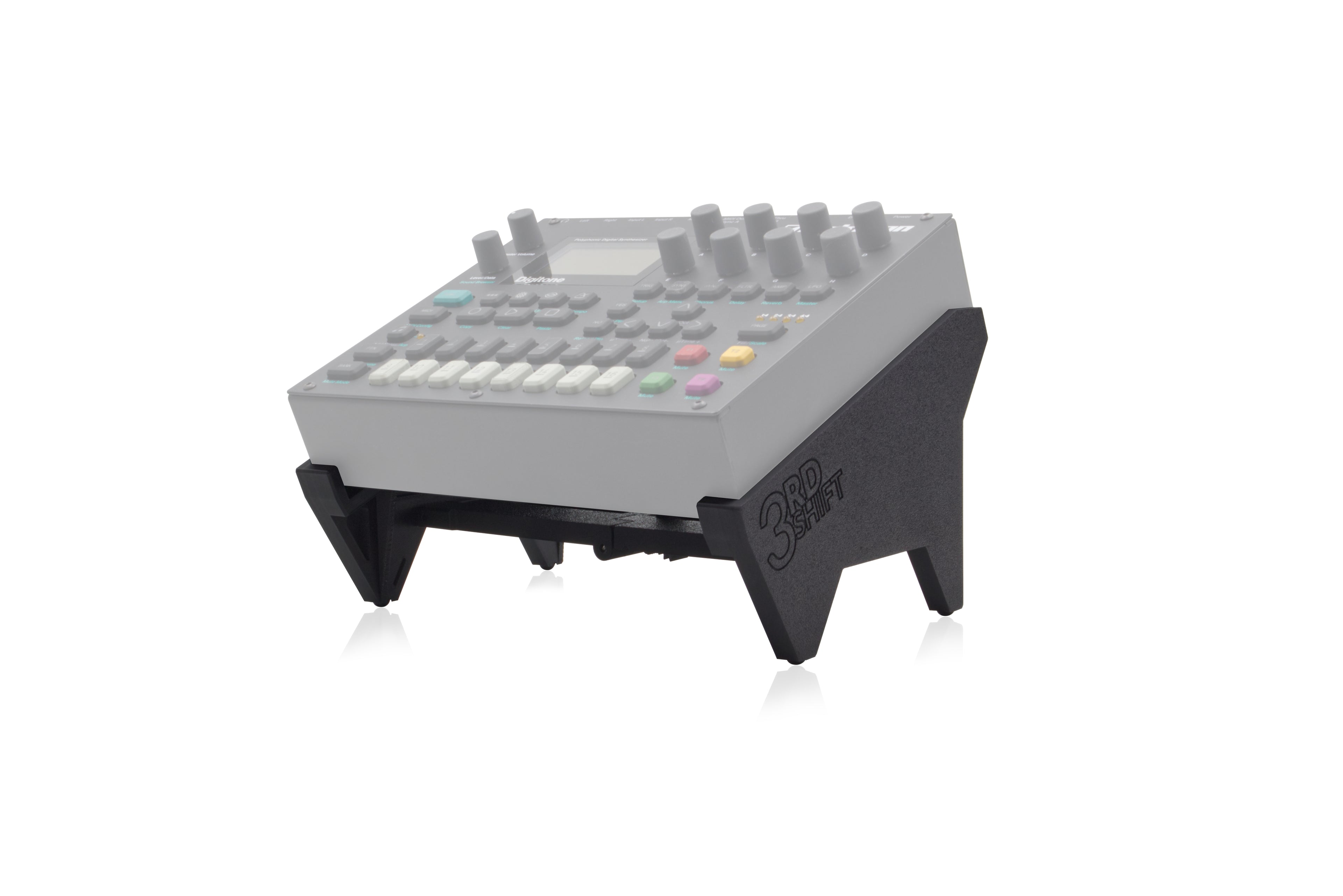 3RD SHIFT EFS-1 | Foldable performance stand for Elektron Digitakt MKI & MKII, Digitone MKI & MKII, Syntakt, Analog Heat MKI & MKII & +FX
