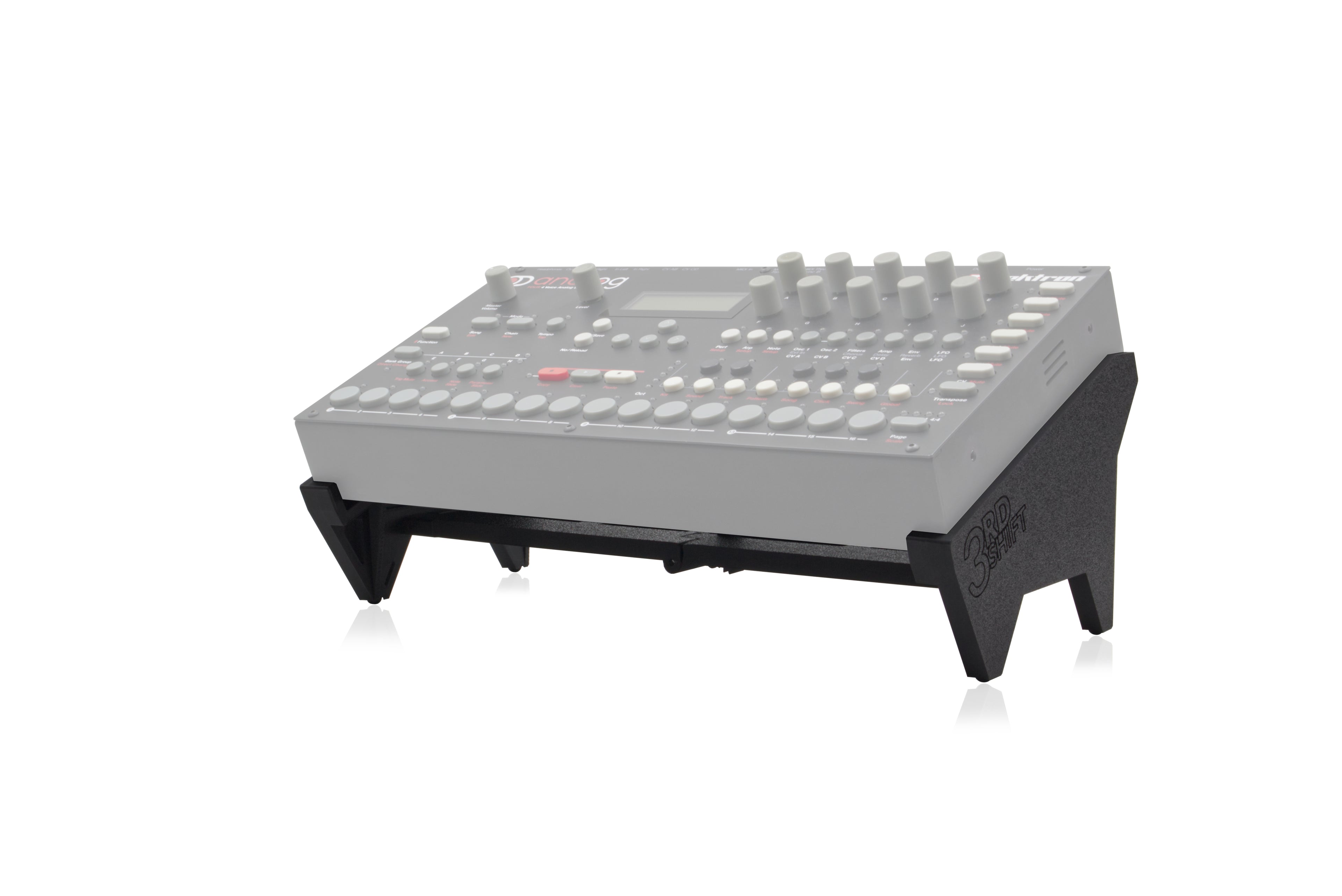3RD SHIFT EFS-2 | Foldable performance stand for Elektron Octatrack MKI & MKII, Analog Four MKI, Analog Rytm MKI