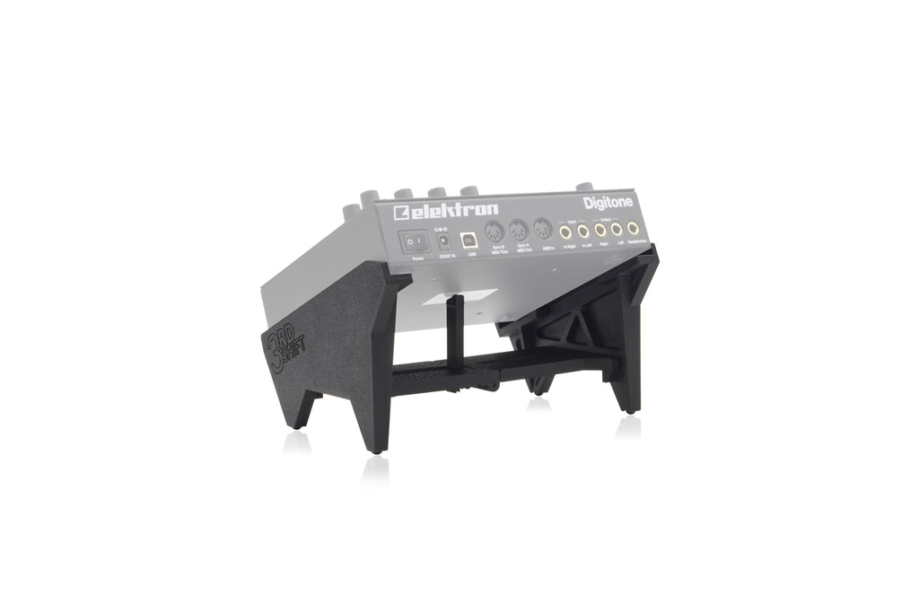 3RD SHIFT EFS-1 | Foldable performance stand for Elektron Digitakt MKI & MKII, Digitone MKI & MKII, Syntakt, Analog Heat MKI & MKII & +FX
