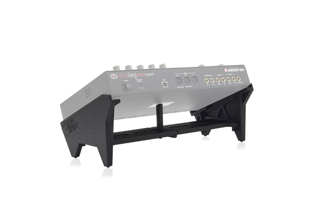 3RD SHIFT EFS-2 | Foldable performance stand for Elektron Octatrack MKI & MKII, Analog Four MKI, Analog Rytm MKI