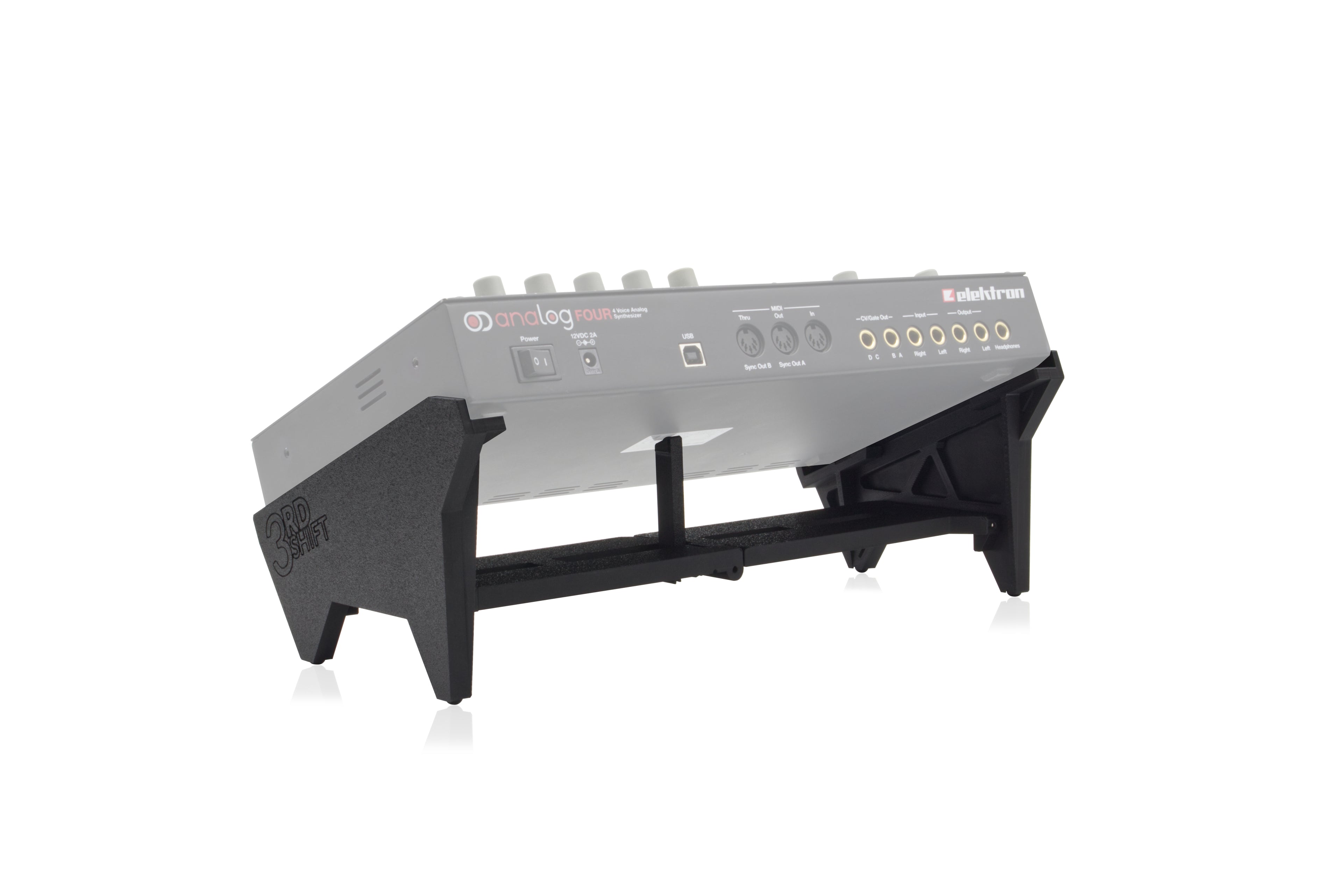 3RD SHIFT EFS-2 | Foldable performance stand for Elektron Octatrack MKI & MKII, Analog Four MKI, Analog Rytm MKI